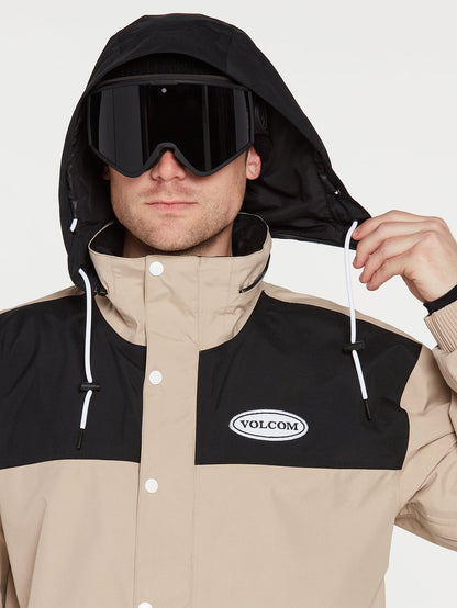 Longo Gore-Tex Jacket - KHAKI