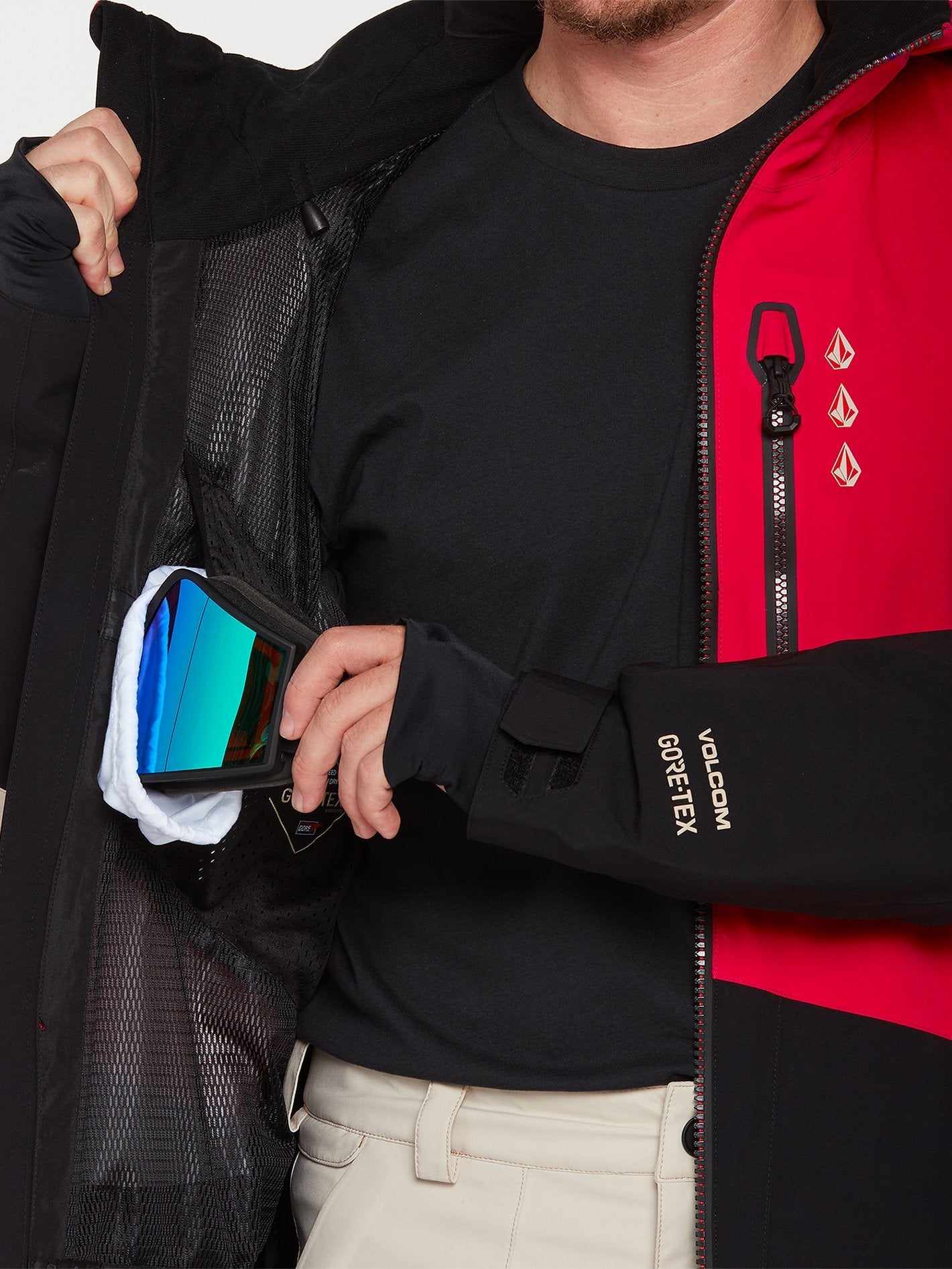 Bl Stretch Gore-Tex Jacket - BLUE