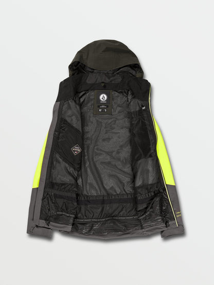 Bl Stretch Gore-Tex Jacket - DARK GREY