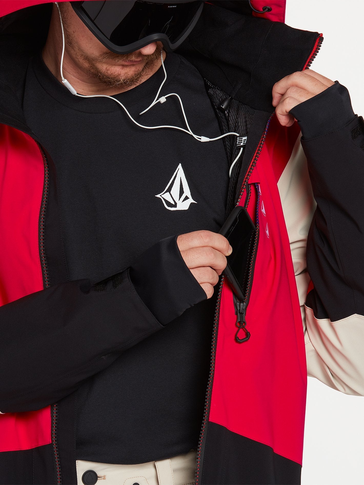 Bl Stretch Gore-Tex Jacket - DARK GREY