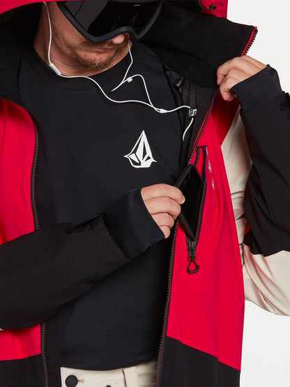 Bl Stretch Gore-Tex Jacket - DARK GREY