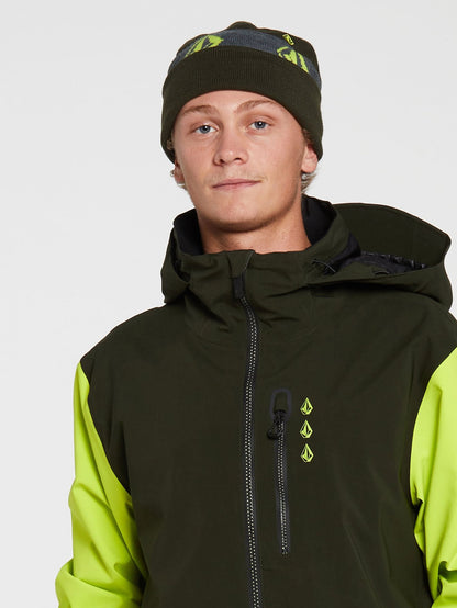 Bl Stretch Gore-Tex Jacket - DARK GREY