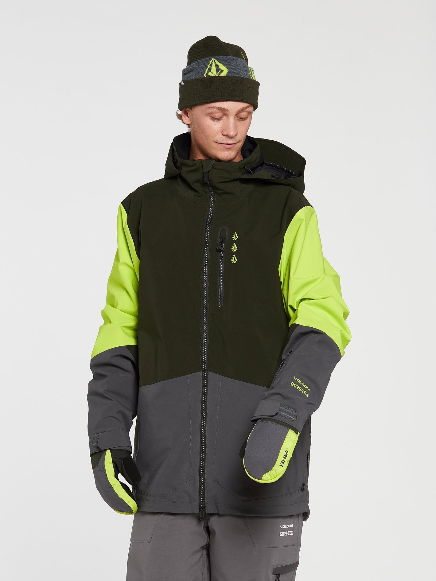 Bl Stretch Gore-Tex Jacket - DARK GREY
