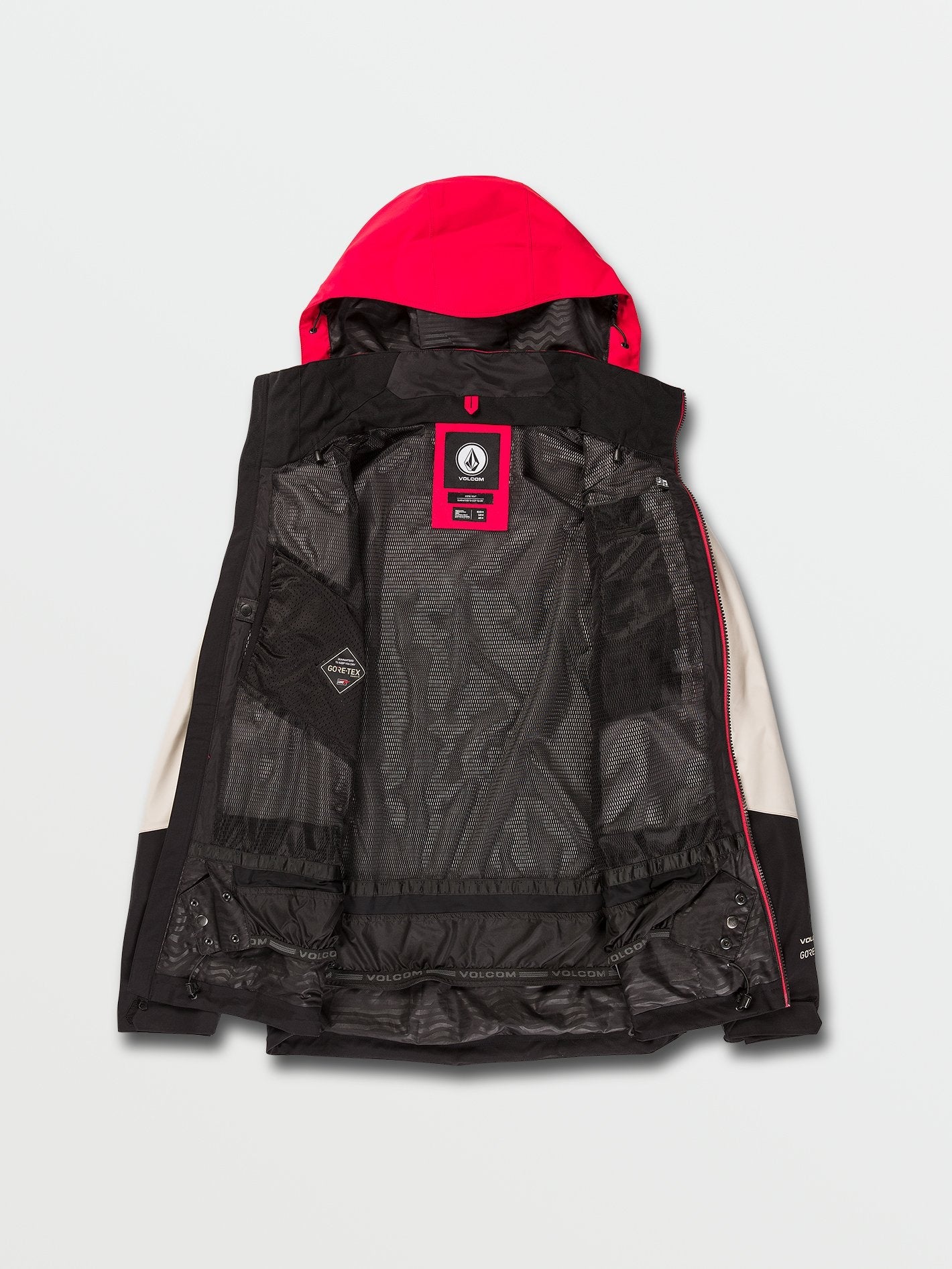 Bl Stretch Gore-Tex Jacket - RED