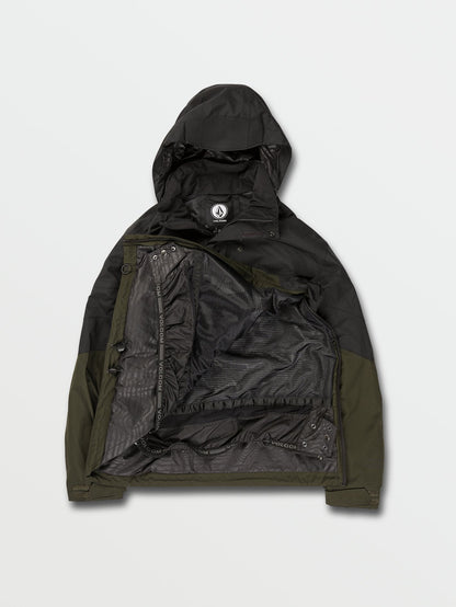 Melo Gore-Tex Pullover Jacket - BLACK GREEN