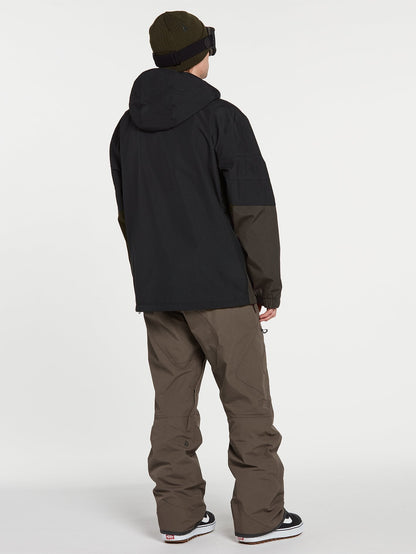 Melo Gore-Tex Pullover Jacket - BLACK GREEN