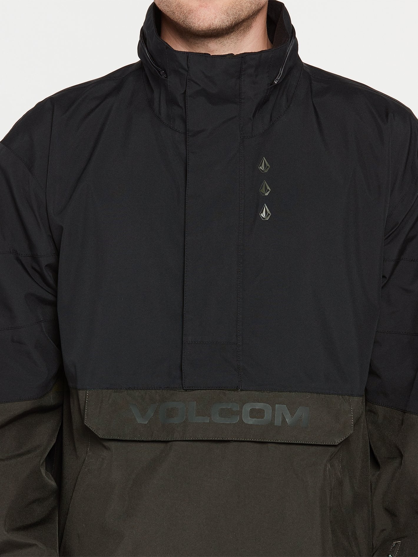 Melo Gore-Tex Pullover Jacket - BLACK GREEN