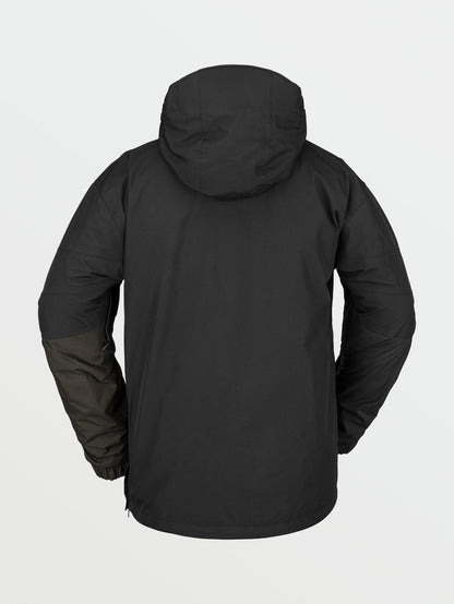 Melo Gore-Tex Pullover Jacket - BLACK GREEN
