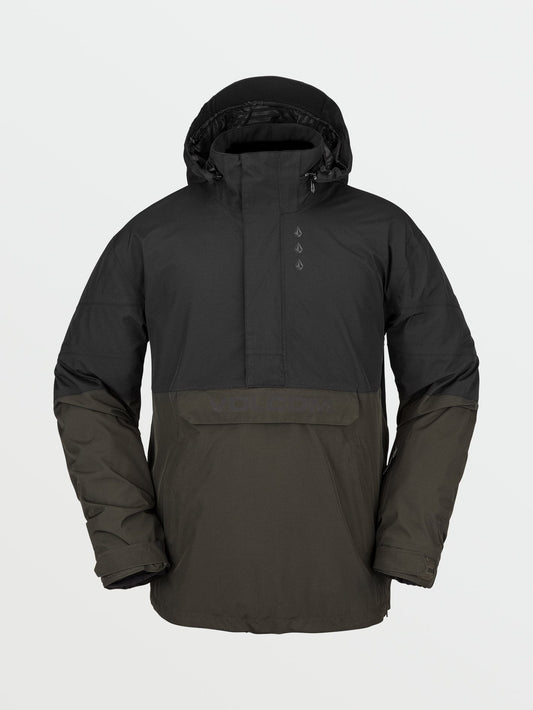 Melo Gore-Tex Pullover Jacket - BLACK GREEN