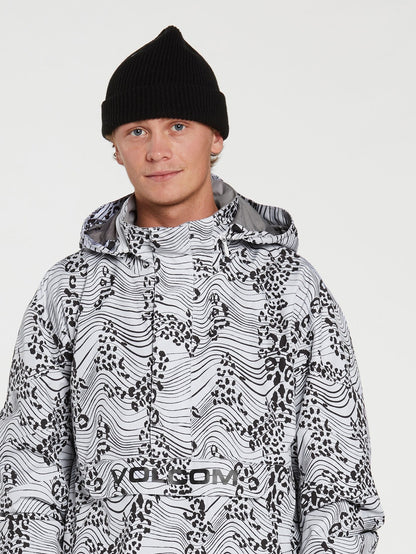 Melo Gore-Tex Pullover Jacket - WHITE PRINT