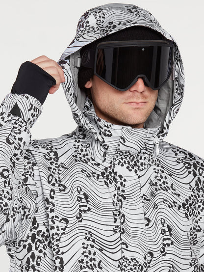 Melo Gore-Tex Pullover Jacket - WHITE PRINT