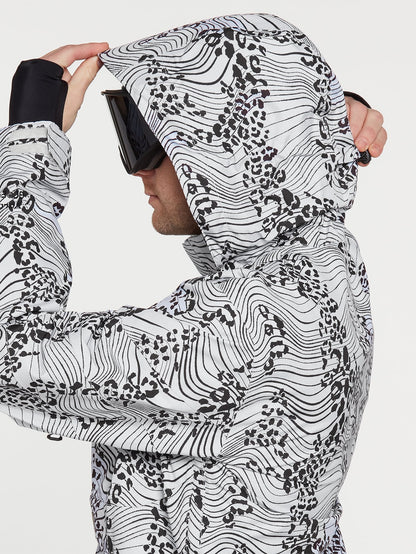 Melo Gore-Tex Pullover Jacket - WHITE PRINT