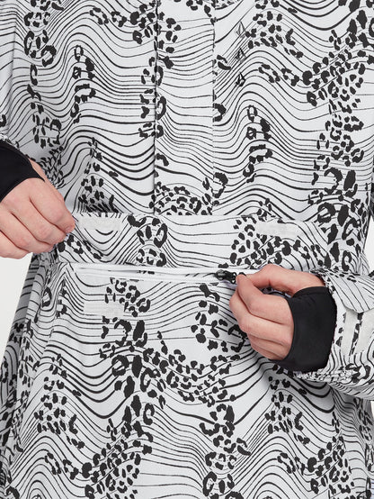 Melo Gore-Tex Pullover Jacket - WHITE PRINT