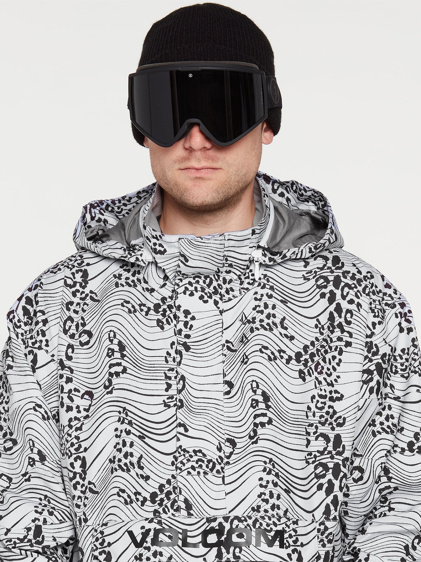 Melo Gore-Tex Pullover Jacket - WHITE PRINT