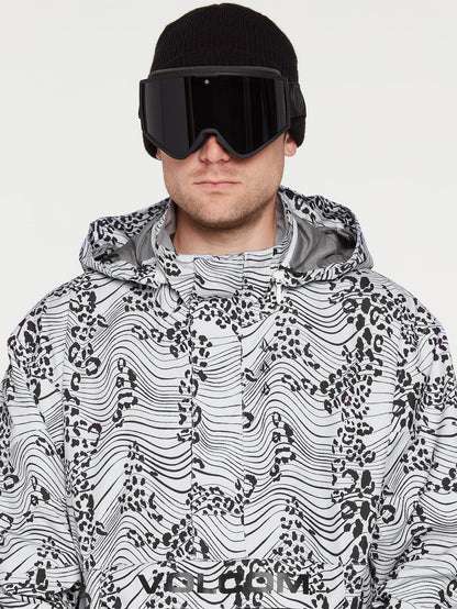 Melo Gore-Tex Pullover Jacket - WHITE PRINT