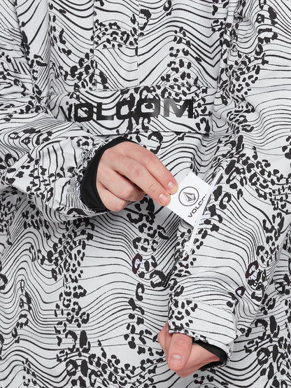 Melo Gore-Tex Pullover Jacket - WHITE PRINT