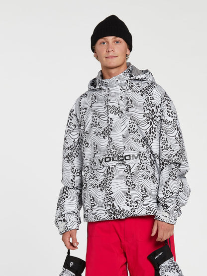 Melo Gore-Tex Pullover Jacket - WHITE PRINT