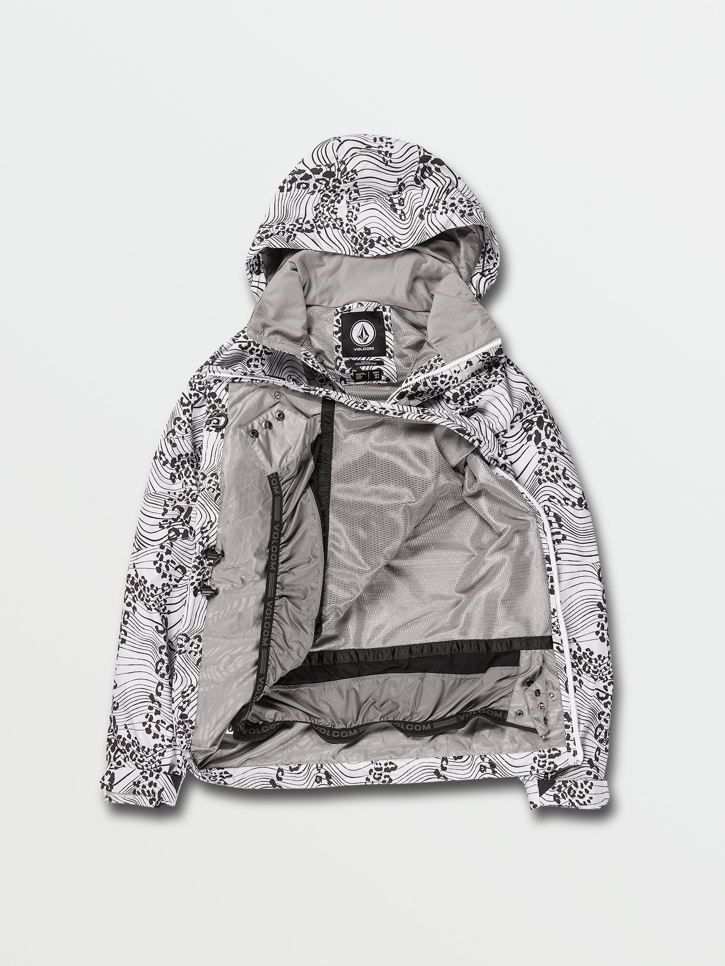 Melo Gore-Tex Pullover Jacket - WHITE PRINT