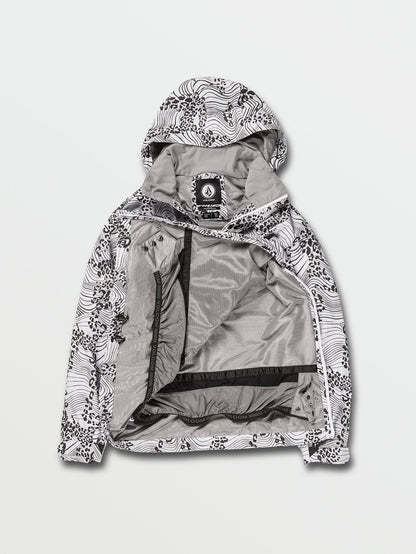 Melo Gore-Tex Pullover Jacket - WHITE PRINT