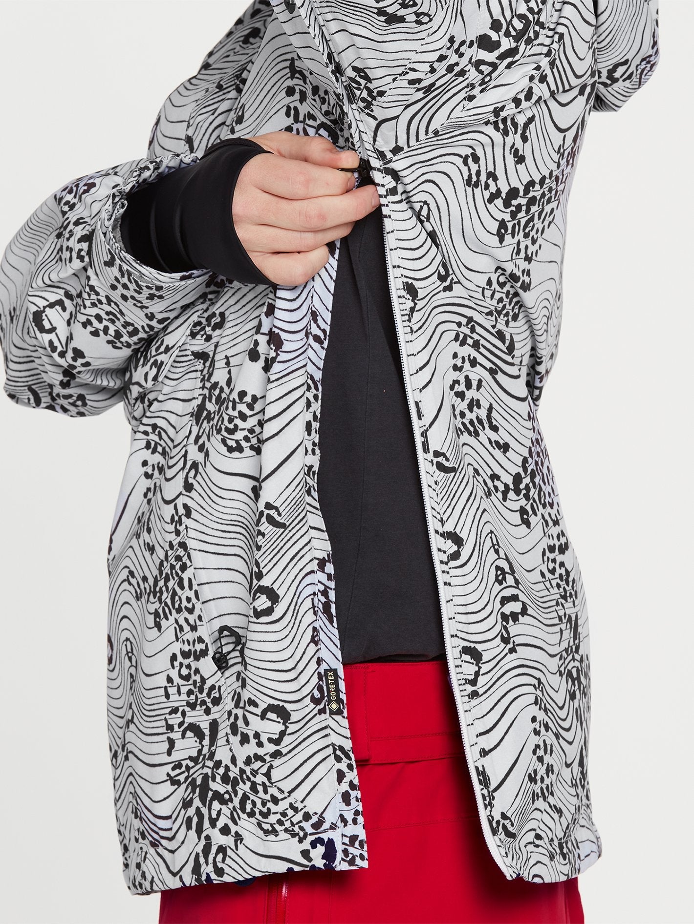 Melo Gore-Tex Pullover Jacket - WHITE PRINT