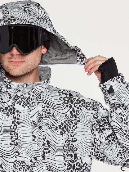 Melo Gore-Tex Pullover Jacket - WHITE PRINT