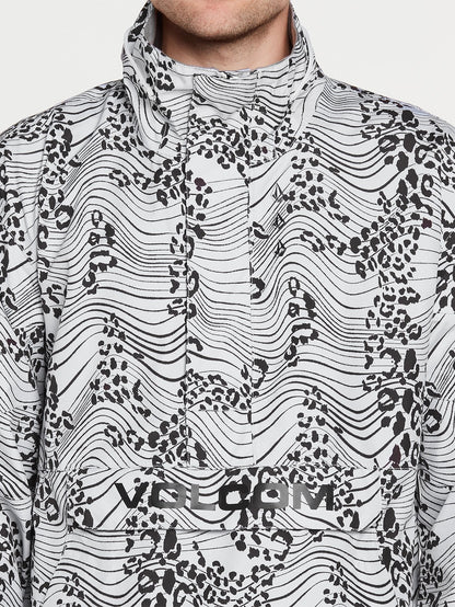 Melo Gore-Tex Pullover Jacket - WHITE PRINT