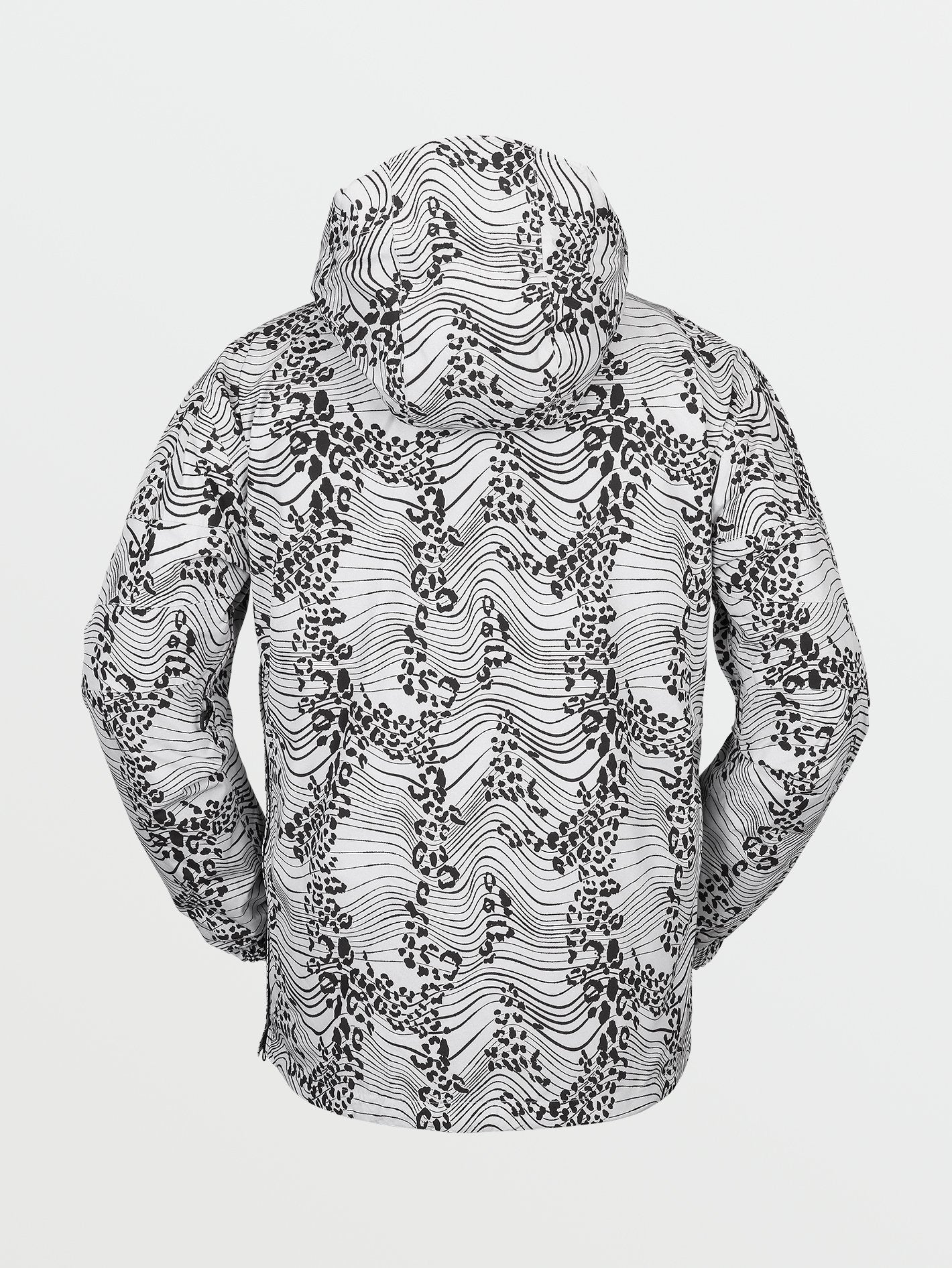 Melo Gore-Tex Pullover Jacket - WHITE PRINT
