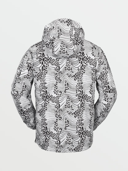 Melo Gore-Tex Pullover Jacket - WHITE PRINT