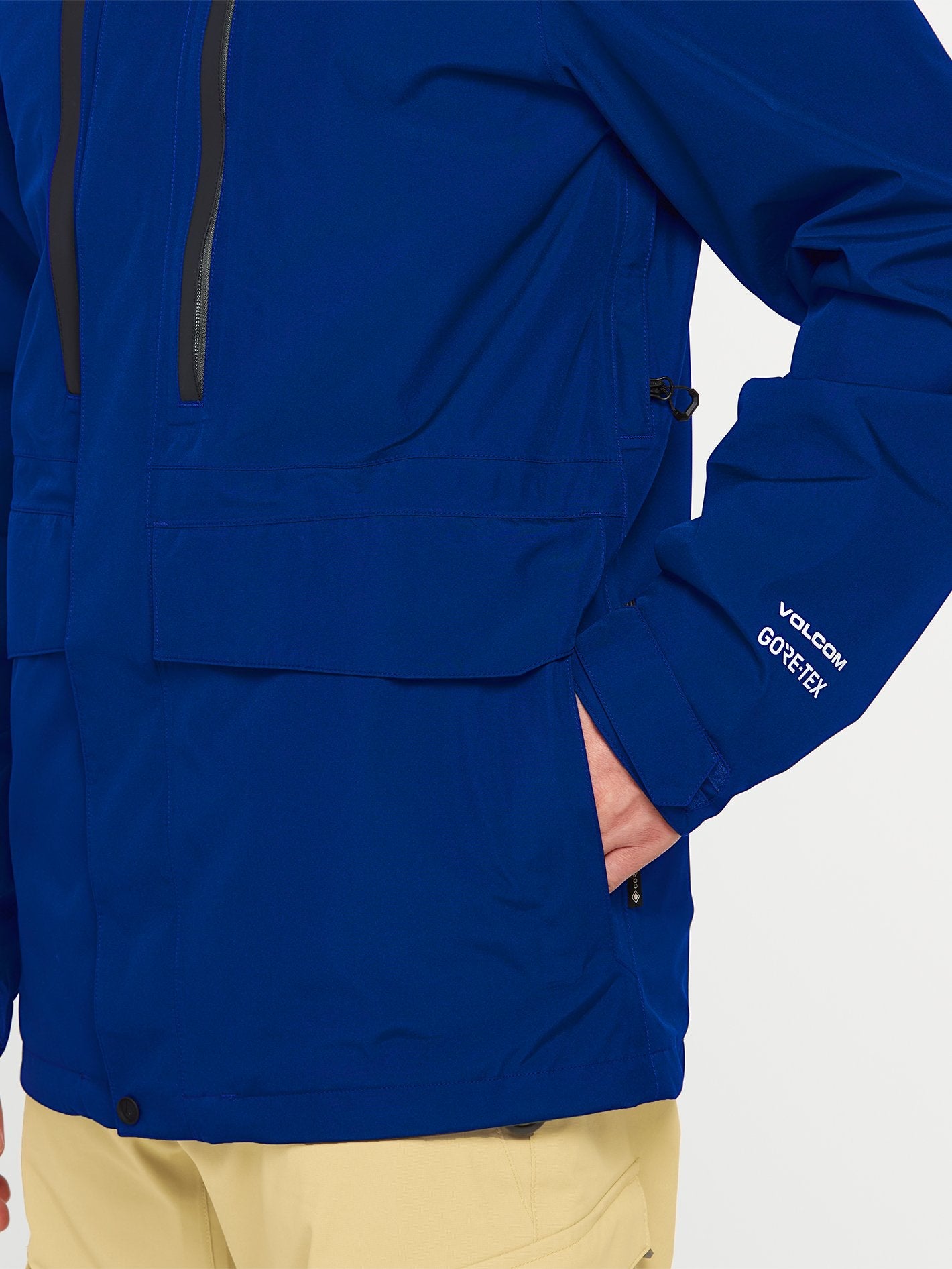 Ten Gore-Tex Jacket - BRIGHT BLUE