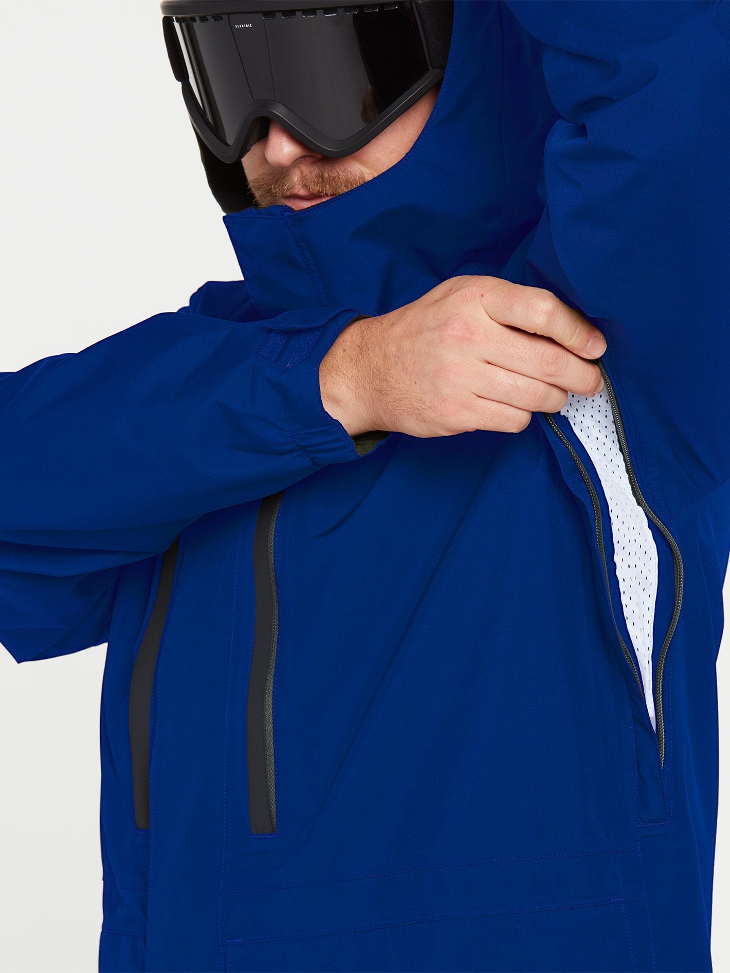 Ten Gore-Tex Jacket - BRIGHT BLUE