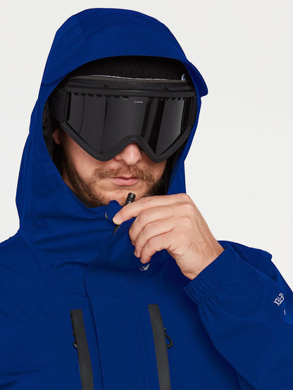 Ten Gore-Tex Jacket - BRIGHT BLUE