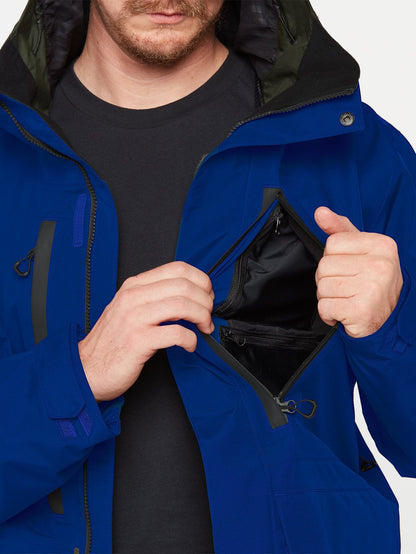 Ten Gore-Tex Jacket - BRIGHT BLUE