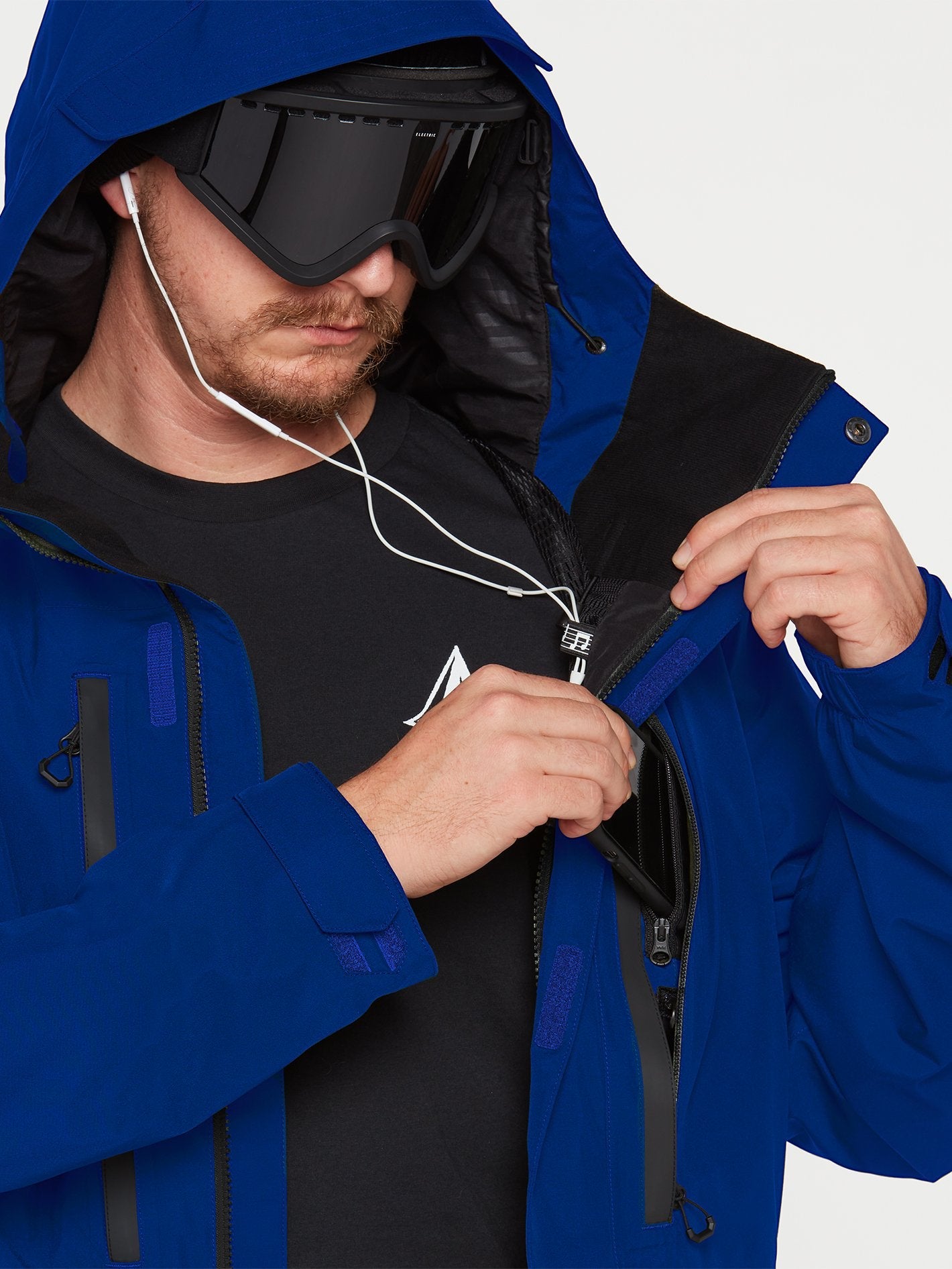 Ten Gore-Tex Jacket - BRIGHT BLUE