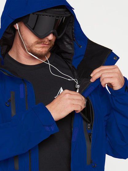 Ten Gore-Tex Jacket - BRIGHT BLUE