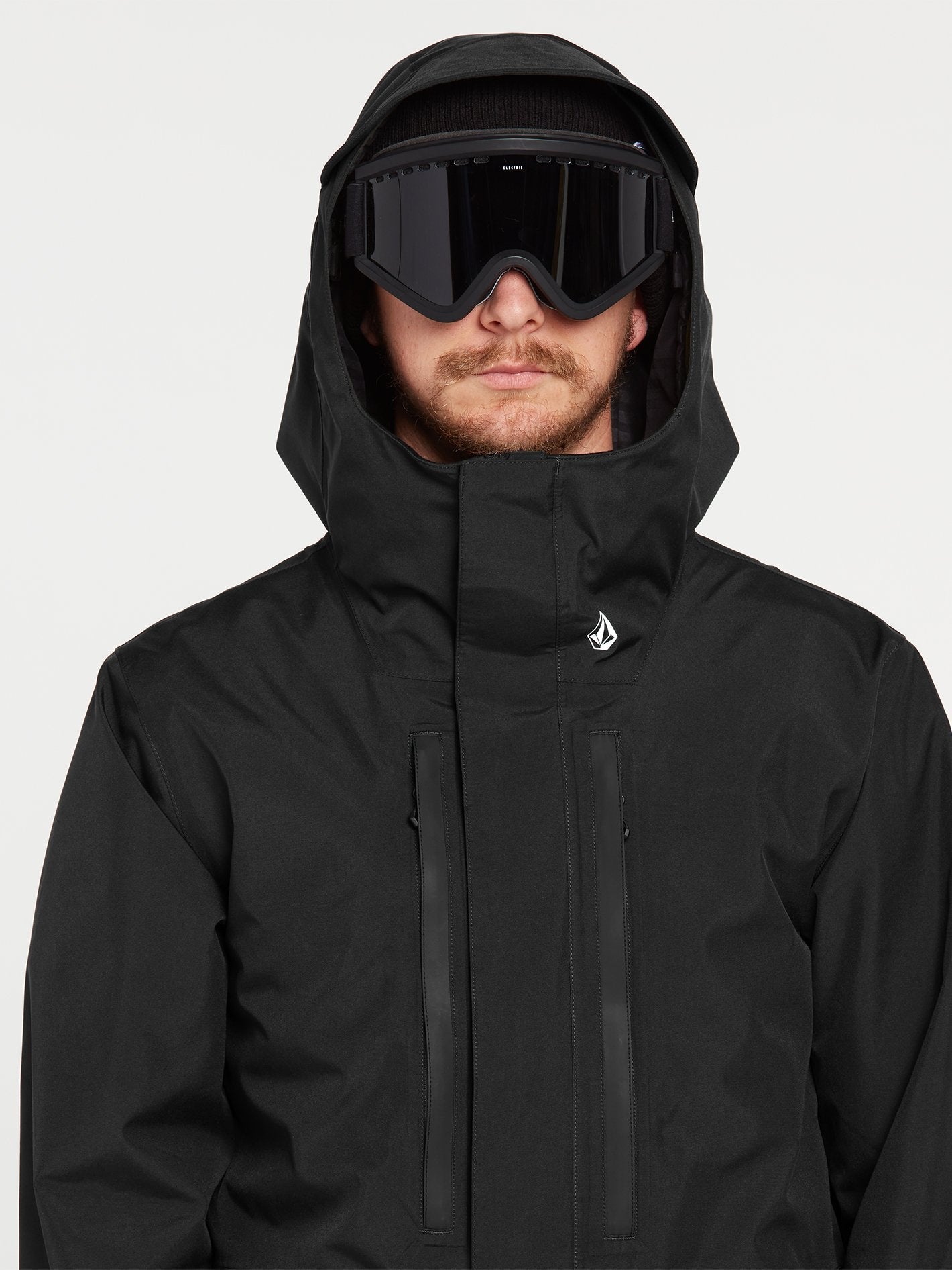 Ten Gore-Tex Jacket - BLACK