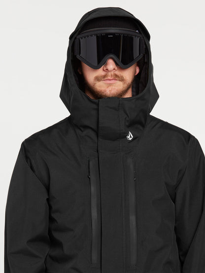 Ten Gore-Tex Jacket - BLACK