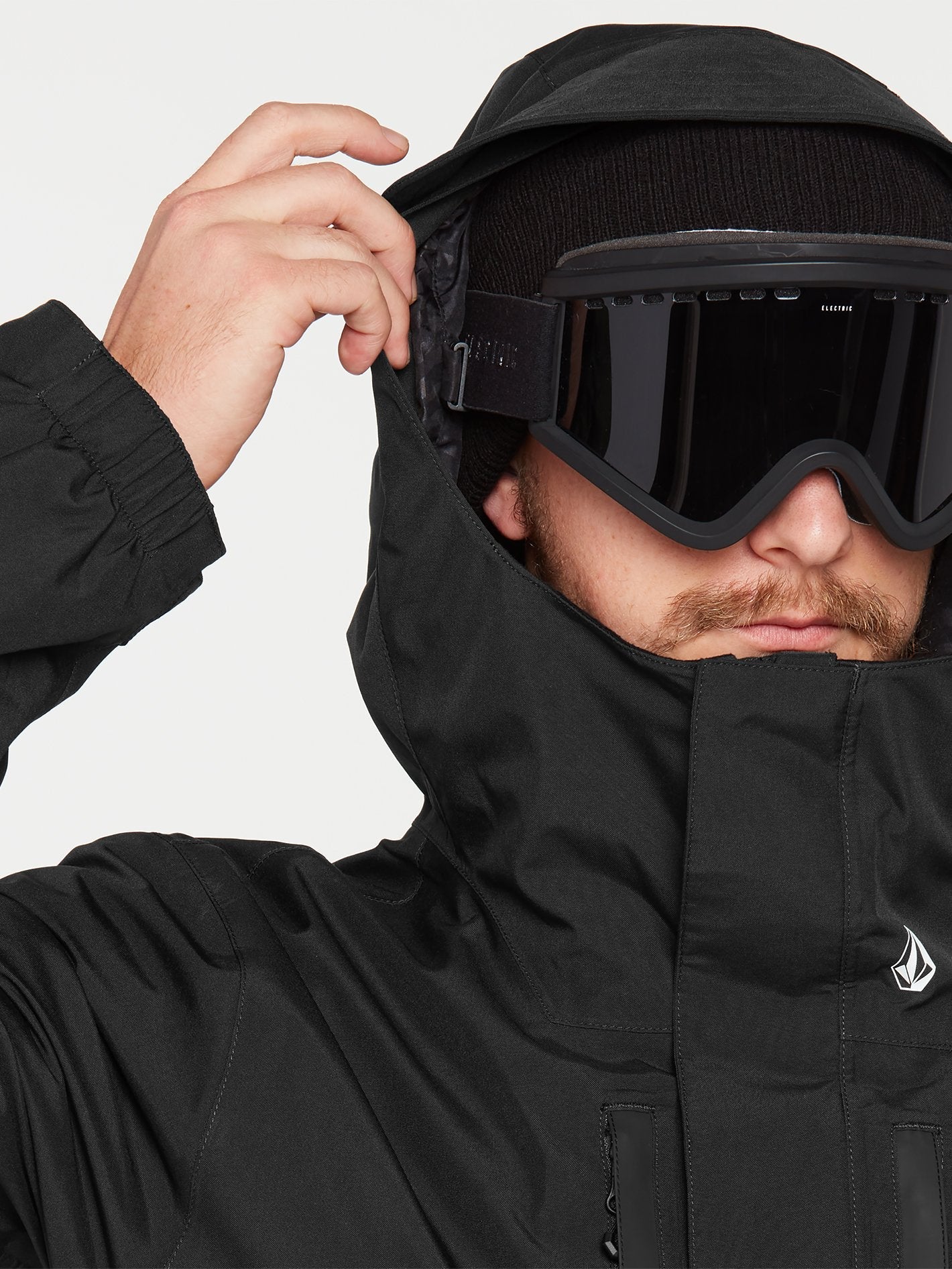 Ten Gore-Tex Jacket - BLACK