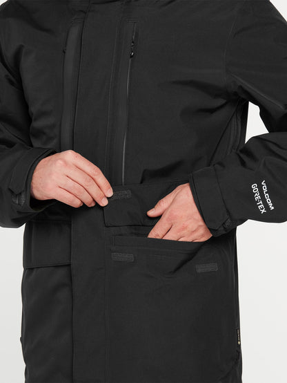Ten Gore-Tex Jacket - BLACK