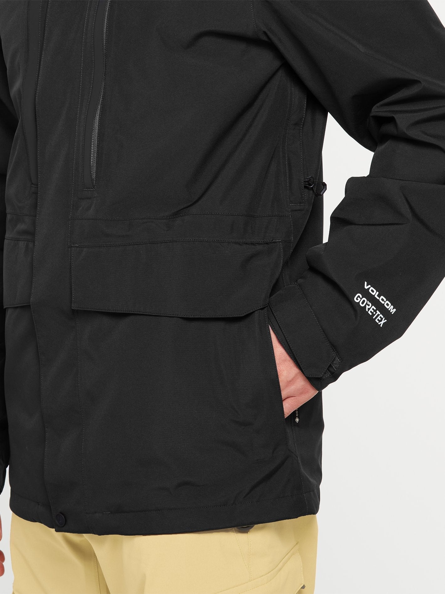 Ten Gore-Tex Jacket - BLACK