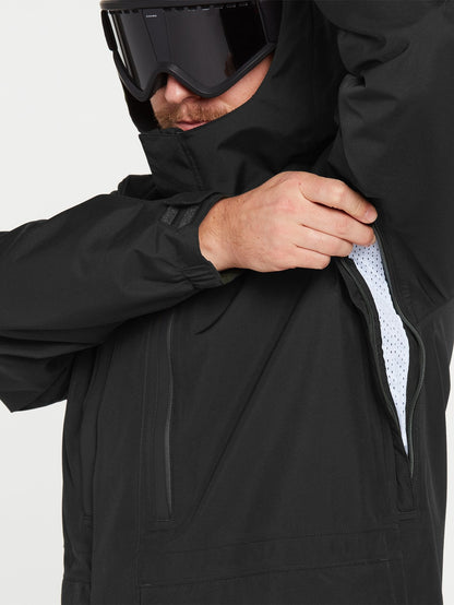 Ten Gore-Tex Jacket - BLACK