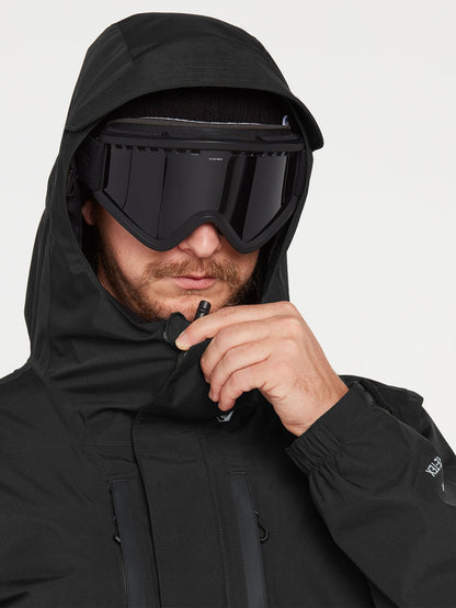 Ten Gore-Tex Jacket - BLACK
