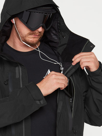 Ten Gore-Tex Jacket - BLACK