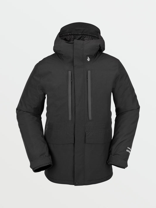 Ten Gore-Tex Jacket - BLACK