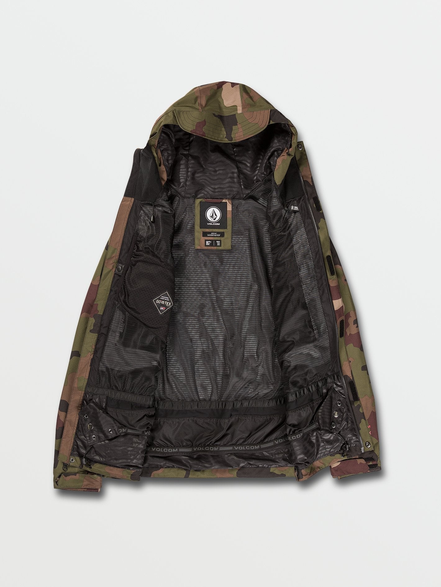 Ten Gore-Tex Jacket - DARK CAMO
