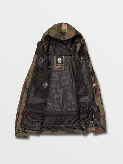 Ten Gore-Tex Jacket - DARK CAMO