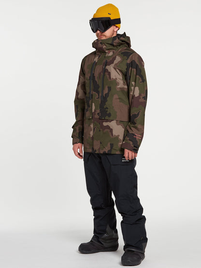 Ten Gore-Tex Jacket - DARK CAMO