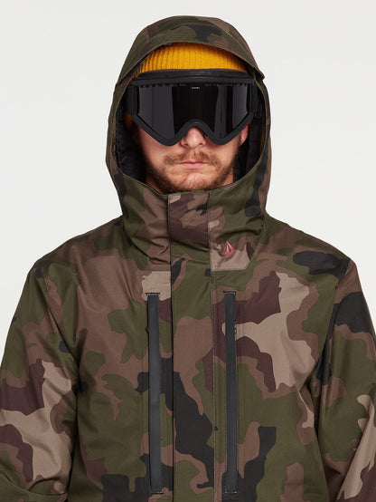 Ten Gore-Tex Jacket - DARK CAMO