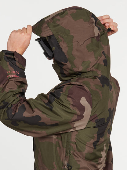 Ten Gore-Tex Jacket - DARK CAMO