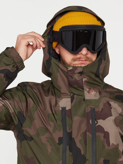 Ten Gore-Tex Jacket - DARK CAMO