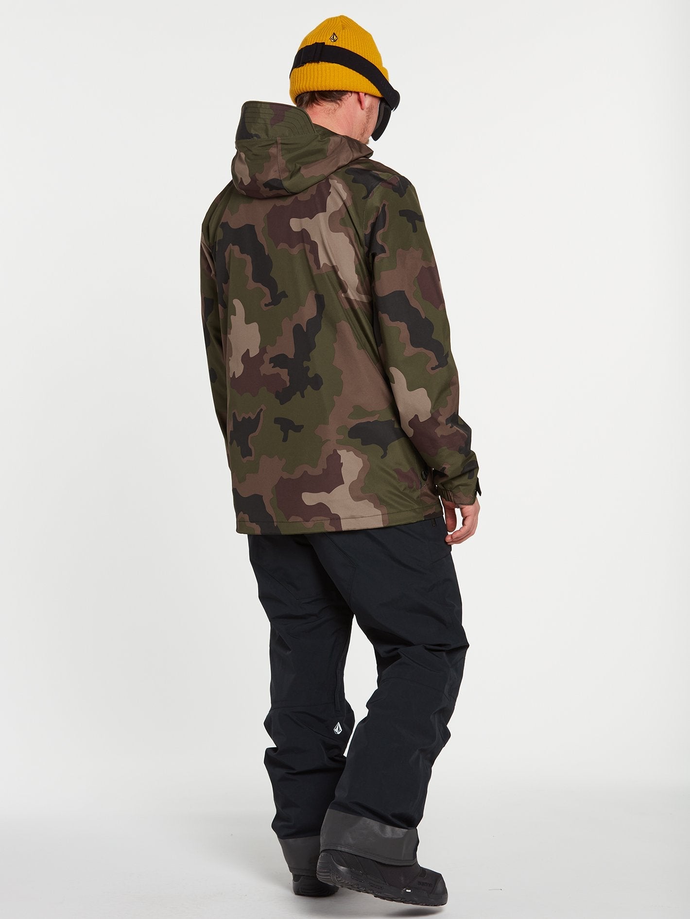 Ten Gore-Tex Jacket - DARK CAMO